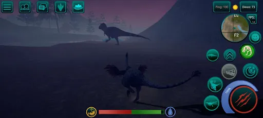 Dinosaurus Daring: Simulator | Permainan | XWorld