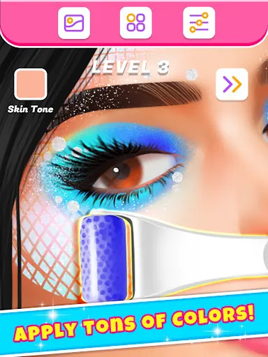 Eye Makeup Artist Makeup Games | Permainan | XWorld