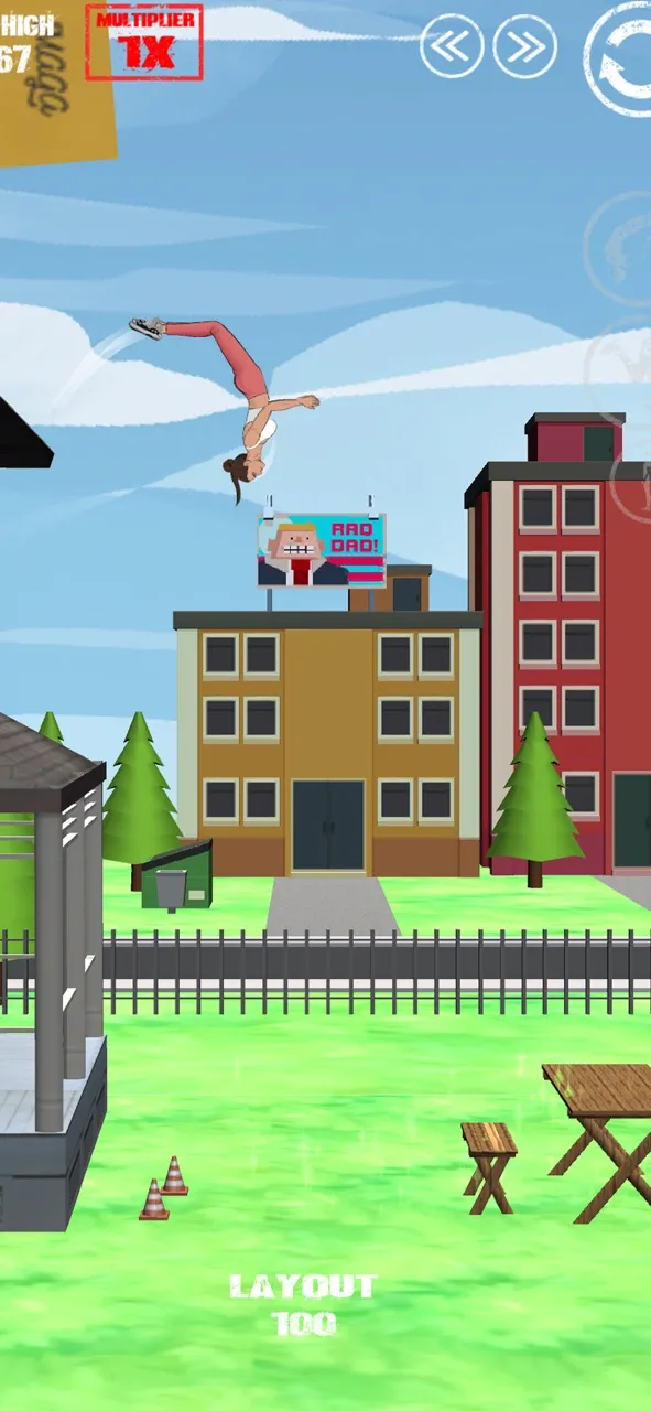 SWAGFLIP Parkour Origins | Games | XWorld