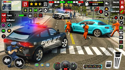 Advance Car Game: Police Car | 游戏 | XWorld