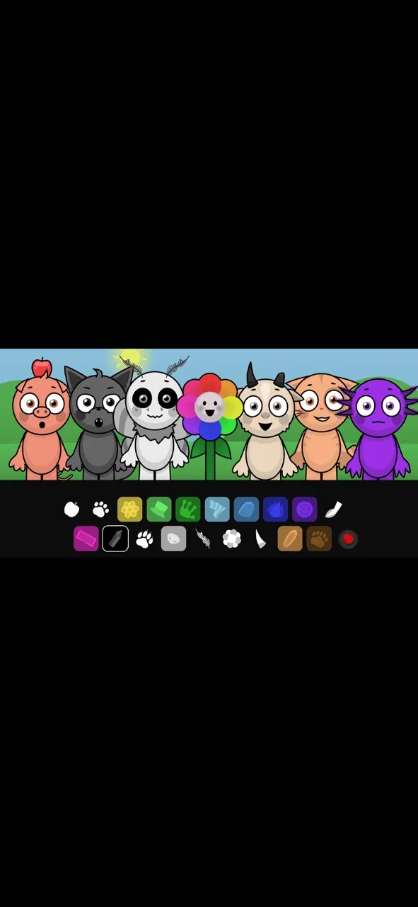 All Mod Phase Cute vs Horror | Игры | XWorld