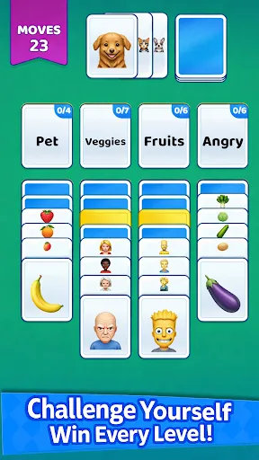 Emoji Solitaire | Games | XWorld