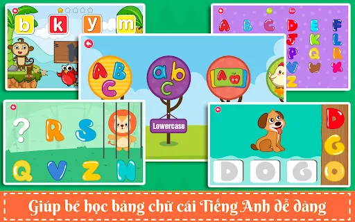 Bé Học Tiếng Anh - ABC English | Games | XWorld