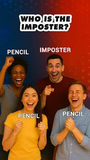 Impostor Challenge: Guess Who | 游戏 | XWorld