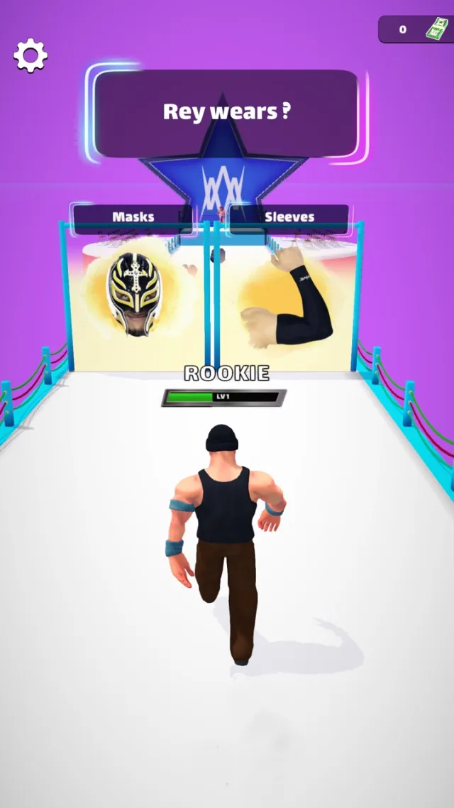 Wrestling Trivia Run! | เกม | XWorld