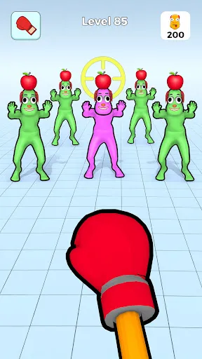 Annoying Uncle Punch Game | 游戏 | XWorld