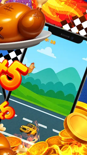 Lucky Chicken | Permainan | XWorld