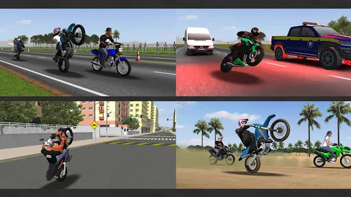 Moto Wheelie 3D | Games | XWorld