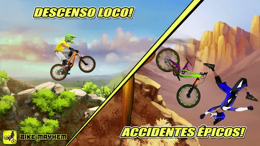 Bike Mayhem Free | juego | XWorld