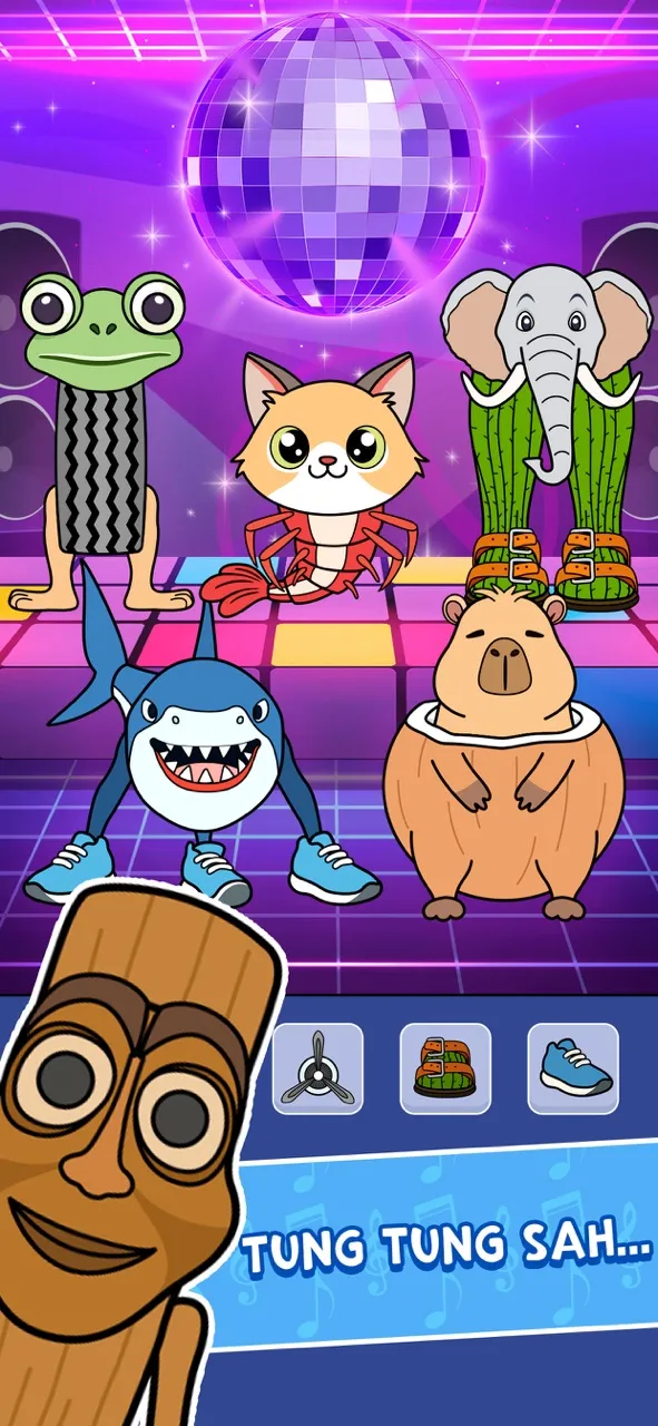 Cute Monster Band | Игры | XWorld