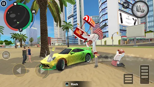 Rope Hero: Cheatground MOD | Games | XWorld