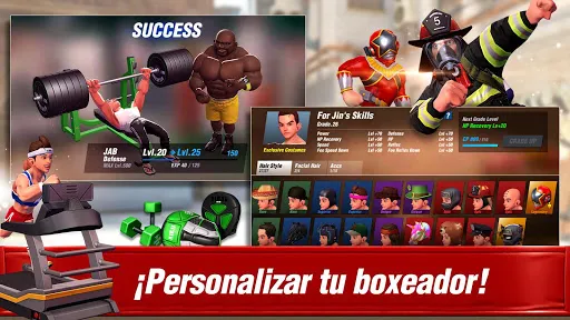 Boxing Star | juego | XWorld