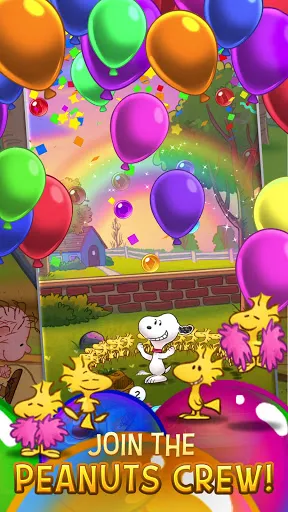 Bubble Shooter - Snoopy POP! | Games | XWorld