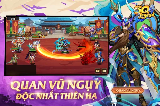 3Q Legend:Danh Tướng Truyền Kỳ | Games | XWorld