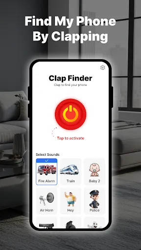 Whistle & Clap Find Phone | Games | XWorld