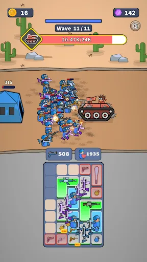 Battle Bag: War Zone | 游戏 | XWorld