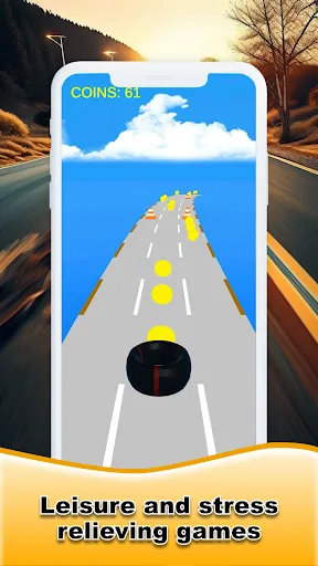 Endless Tire 3D Game | Игры | XWorld