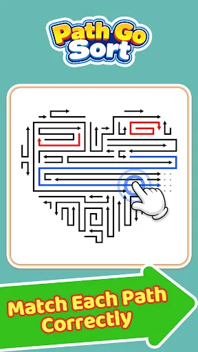 Path Go Sort | Permainan | XWorld Path Go Sort | Permainan | XWorld