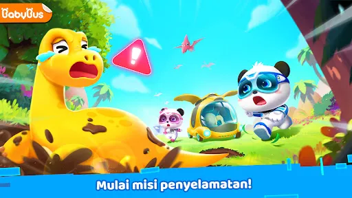 Panda Kecil: Rawat Dinosaurus | Permainan | XWorld