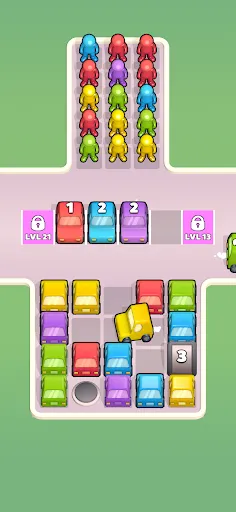 Park Match - Car Jam Puzzle | 游戏 | XWorld