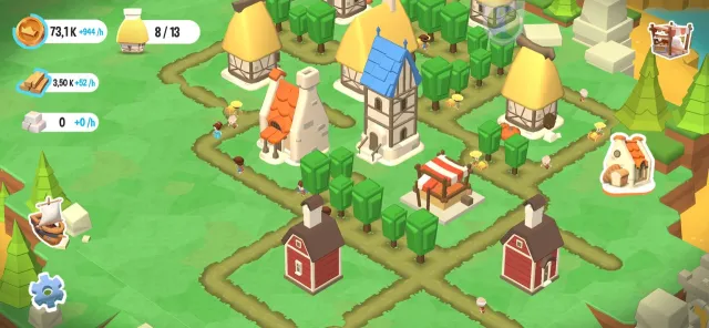 BUILDEROK™ Cities torchlights | Games | XWorld