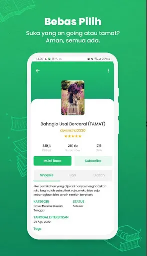 KBM App - Baca Novel dan Buku | Permainan | XWorld KBM App - Baca Novel dan Buku | Permainan | XWorld