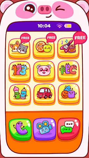 Baby Phone Fun Baby Games | Permainan | XWorld