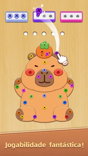 Parafuso Madeira Sort Puzzle | Jogos | XWorld
