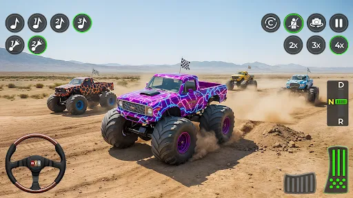 Monster Truck Stunt Challenge | 游戏 | XWorld Monster Truck Stunt Challenge | 游戏 | XWorld