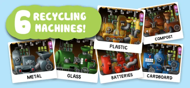 Grow Recycling : Kids Games | Permainan | XWorld