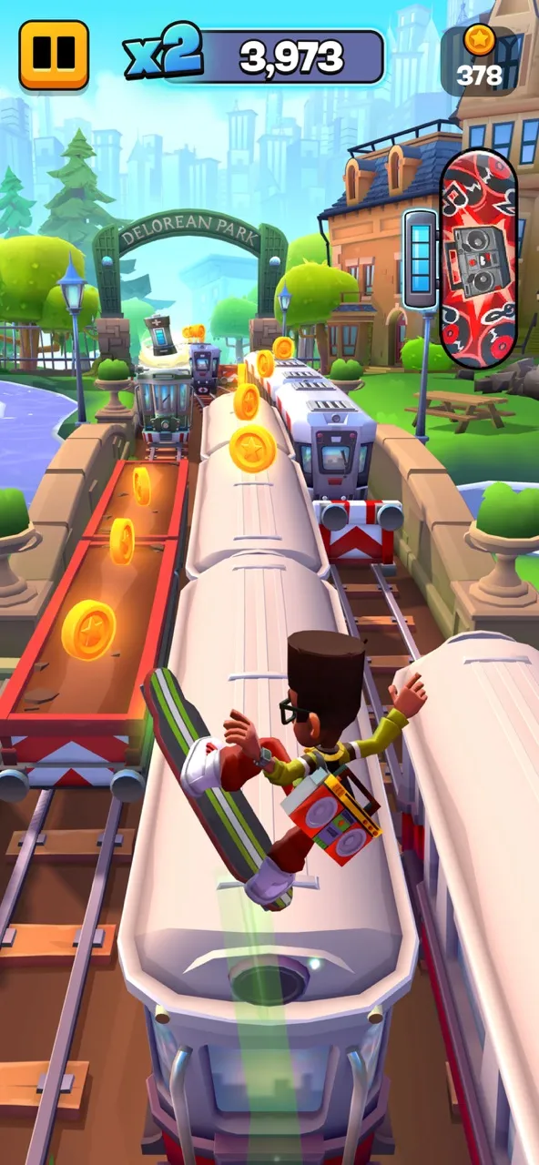 Subway Surfers City | Permainan | XWorld