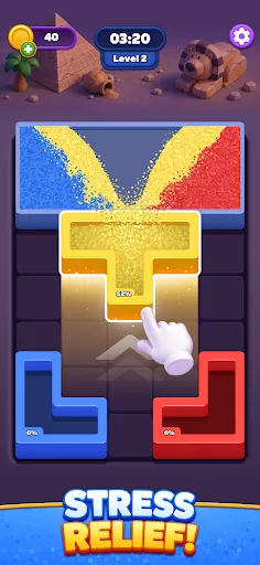 Color Sand: Fill The Blocks | Игры | XWorld Color Sand: Fill The Blocks | Игры | XWorld