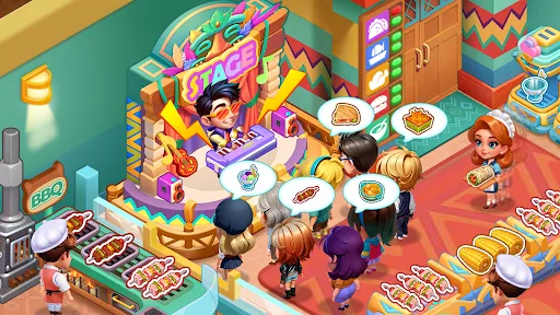 Happy Kitchen Dash | Permainan | XWorld