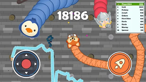 Sneak Snake - змея .io игра | Игры | XWorld