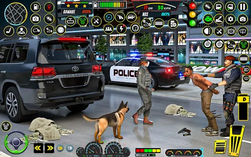 Police Game Simulator: Cop Car | 游戏 | XWorld