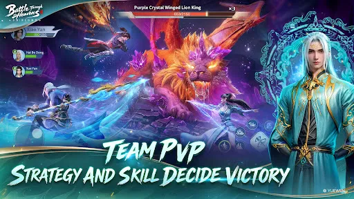 Battle Through the Heavens 3D | Games | XWorld