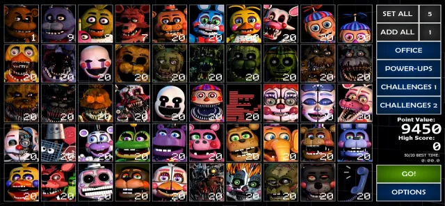 Ultimate Custom Night | เกม | XWorld