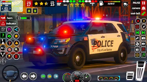 Police Car - Driving School 3D | Games | XWorld