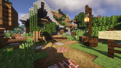 Minecraft PE ที่สมจริง Shaders | เกม | XWorld