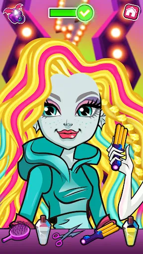 Monster High™ Beauty Salon | Games | XWorld