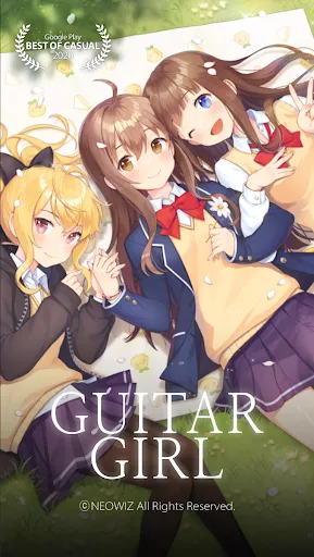 Guitar Girl | Games | XWorld