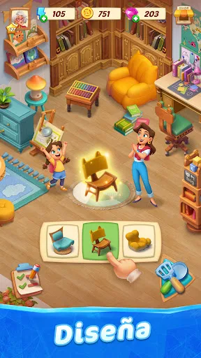 Whisper Castle: Merge & Story | juego | XWorld Whisper Castle: Merge & Story | juego | XWorld