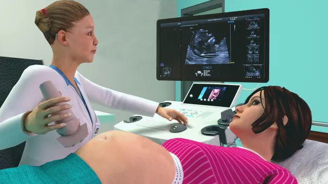 Pregnant Mom & Baby Simulator | Permainan | XWorld