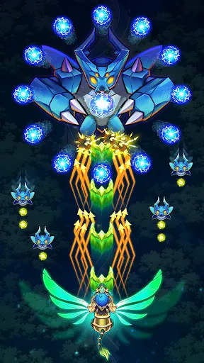 Dragon Wings - Tirador Espacia | juego | XWorld
