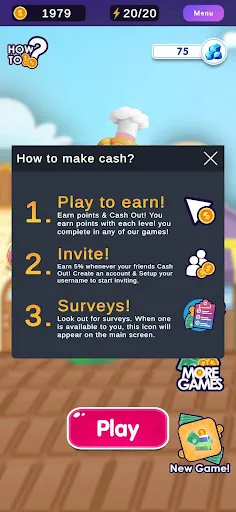 Sweet Cash - Earn Money | Games | XWorld