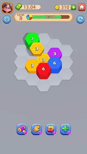Hexa Combooo! | Games | XWorld