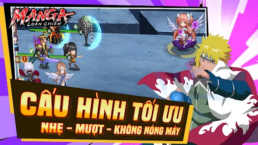 Manga Loạn Chiến | Games | XWorld
