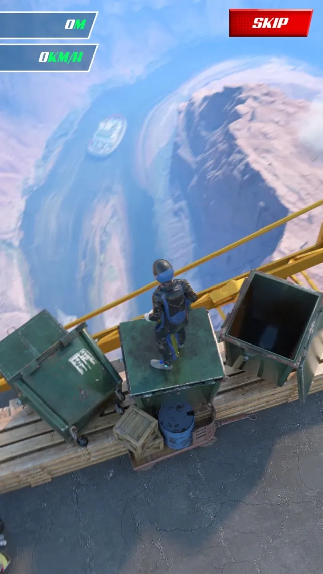 Base Jump Wing Suit Flying | 游戏 | XWorld
