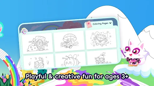 Moshi Coloring World | Permainan | XWorld