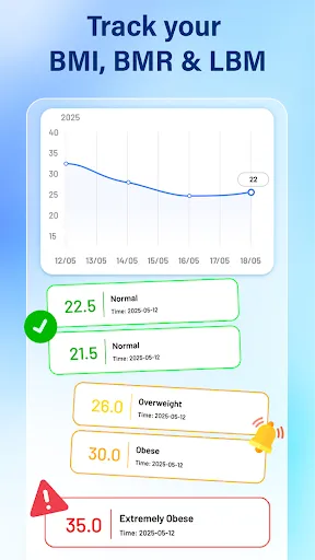BMI Calculator: Weight Tracker | Permainan | XWorld